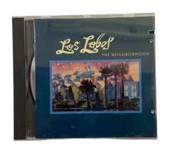 Los Lobos The Neighborhood CD 1990 Jewel Case and Insert - £6.29 GBP