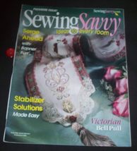 Sewing Savvy, Premier Issue (2000) - £3.96 GBP