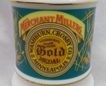 Corner Store Gold Medal Porcelain Coffee Mug Merchant Millers Cup - $11.95