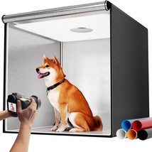 Photo Studio Light Box For Photography: Takerers 32X32 Inch 210 Led Large - £116.50 GBP