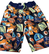 Boys Size 6 Gymboree Swim Trunks with Adjustable Waist Beach Shorts - $13.99