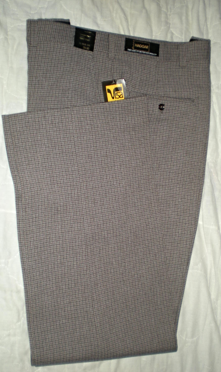 Men&#39;s Pants-  Gray-  Size 38 Length 31 - $19.90