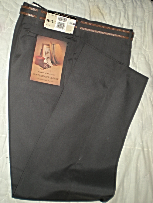 Men&#39;s Pants-  Dark Brown - Size 38 Length 31 - $19.90