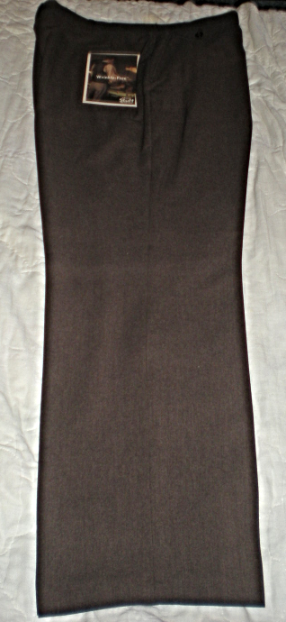 Men&#39;s Pants- Dark Brown- Haggar Pants  Size 38 Length 31 - $19.90
