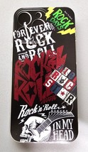 For IPhone 13 Pro 6.1 Rock & Roll Skull TPU Bumper Cell Phone Case - $10.88