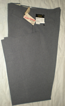 Men&#39;s Pants- Gray- Haggar Pants  Size 38 Length 31 - £14.12 GBP