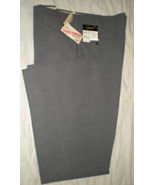 Men's Pants- Gray- Haggar Pants  Size 38 Length 31 - $19.00