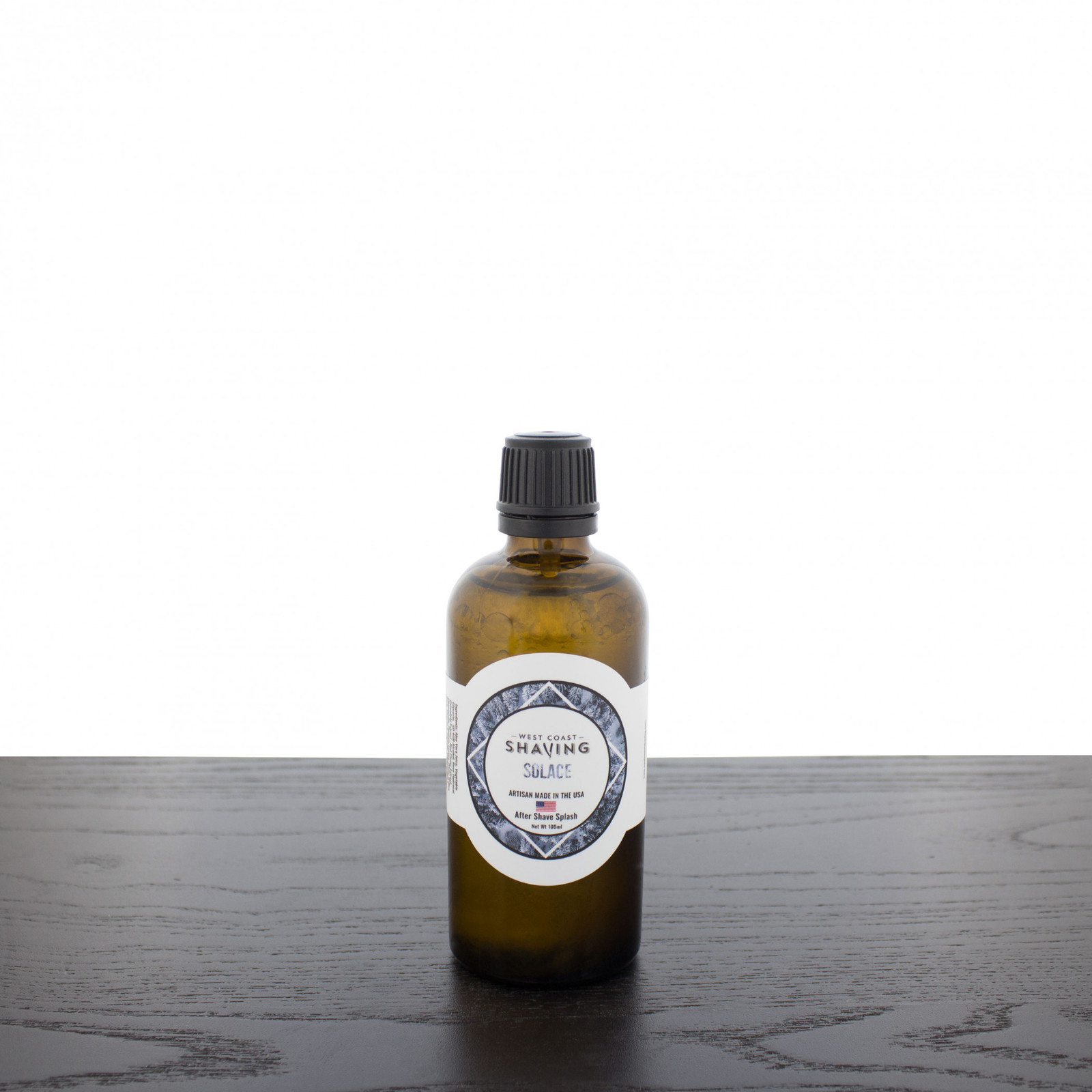Primary image for West Coast Shaving After Shave Splash, Solace (Wintergreen)