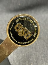 Vintage Advertising Letter Opener GSU Georgia State University College Business - £14.91 GBP