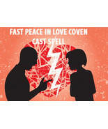 50x-200X CHOOSE CAST FULL COVEN FAST PEACE IN LOVE BRING SERENITY MAGICK... - $77.77+