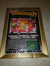 Bally Videocade 3001 Tornado Baseball/ Tennis/ Handball/ Hockey New Old Stock - £19.43 GBP