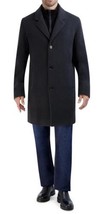 Cole Haan Men&#39;s Car Coat with Rib Knit Bib and Faux Leather Detail - S/P... - £76.99 GBP