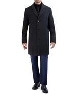 Cole Haan Men&#39;s Car Coat with Rib Knit Bib and Faux Leather Detail - S/P... - $133.98 CAD