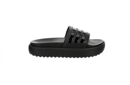 ADIDAS WOMENS ADILETTE PLATFORM SLIDE SANDAL # 10 New Box HQ6179 Black - $47.47