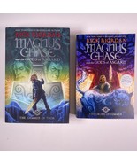 Magnus Chase &amp; The Gods Of Asgard Books The Sword Of Summer &amp; Hammer Of ... - $16.16 CAD