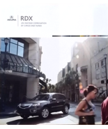 2011 Acura RDX sales brochure catalog portfolio US 11 Honda - €7,81 EUR