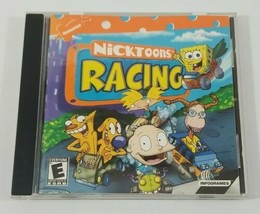Nicktoons Racing PC Game SpongeBob Rugrats - £6.86 GBP