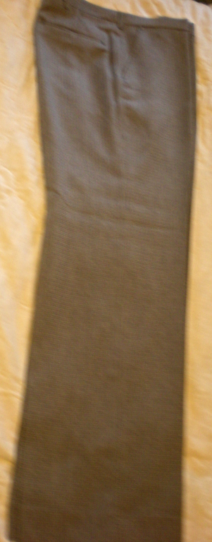 Men&#39;s Pants-  Haggar -Color Gray- Waist Size 38 &amp; Length 31 - $18.90