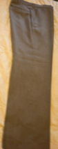 Men&#39;s Pants-  Haggar -Color Gray- Waist Size 38 &amp; Length 31 - $18.00