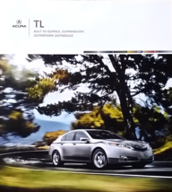 2011 Acura TL sales brochure catalog portfolio US 11 Honda - £6.29 GBP