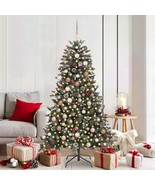 Artificial Christmas Tree Green 70.9&quot; PVC - $213.78 CAD
