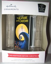 2022 Hallmark Nightmare Before Christmas Tree Ornament VHS - NEW - £9.11 GBP