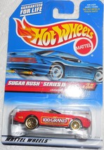 Hot Wheels 1999 Sugar Rush &quot;Jaguar XK8&quot; Collector #970 On Sealed Card - £2.36 GBP