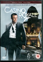 Casino Royale Daniel Craig Jesper Christensen, Eva Green, Giancarlo Giannini - £4.99 GBP