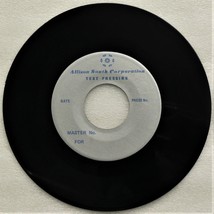 Test Pressing 45rpm ~ Mystery Artist / UN-NAMED ~ Ex ~ &#39;white Reggae&#39; 2 Tracks - £10.27 GBP