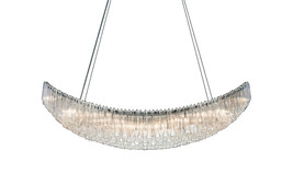AM9090: “TOH” by Raphael Navot Murano Crystal Chandelier (26”-60” W) $2,445.00+ - £1,960.48 GBP