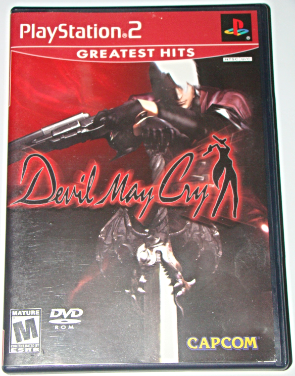Playstation 2 - CAPCOM - Devil May Cry (Complete with Instructions ...