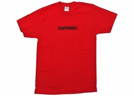 DS Supreme Motion Logo Tee Red SS16 Medium New 100% Authentic! - $368.88