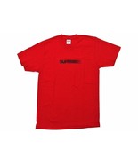 DS Supreme Motion Logo Tee Red SS16 Medium New 100% Authentic! - £288.40 GBP