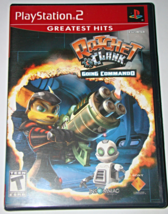 Playstation 2   Ratchet Clank   Going Commando (Complete With Instructions) - £13.91 GBP