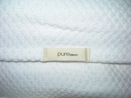 Dkny ~White~ Pure Dkny Cotton 2 Pc  Euro Shams Set  Bnwop - £87.04 GBP