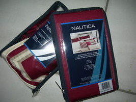 Nautica "Long Beach"  2 Pc Euro/Pillow Shams Set Nip - $59.39