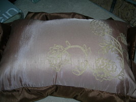 Waterford "Callum" 1PC Toss Pillow 12" X 18" Spice Nip Gorgeous - $56.42