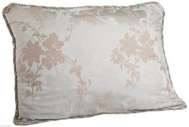Waterford  1 Pc Dianthus King Pillow Sham Mineral  Nip - $39.59