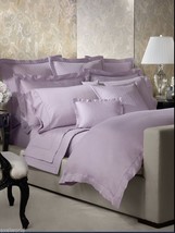 Ralph Lauren 1 Pc Mayfair Euro Quilted Pillow Sham Violet Nwop - $74.24