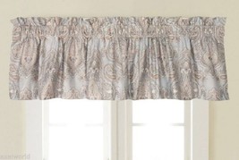 Rose Tree&quot;Worthington Collection&quot; Multi Colored 1pc Tailored Valance Bnip - £31.64 GBP