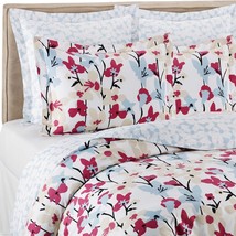 Diane Von Furstenberg Dvf Studio Swedish Meadow 2pc Standard Shams Multi Nip - £63.30 GBP