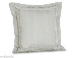 Waterford "Kelly" 1 Pc Toss Pillow 12" X 12" Sea Blue Nip Gorgous - $56.42