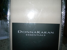 Donna Karan Dkny City Stripe King Pillowcases Stone Essentials Nip Rare - £48.35 GBP