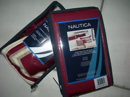 Nautica &quot;Long Beach&quot; 1pc EURO/PILLOW Shams Set Nip - £55.37 GBP