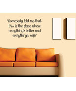 One Tree Hill Vinyl Quote Wall Decal OTH Karens Cafe - £9.22 GBP+