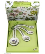 PORTMEIRION BOTANIC GARDEN 4PC MEASURING SPOONS NIB - £25.15 GBP