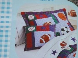 KIDS EXPRESSIONS ALL STATE 2PC QUILT/SHAM NIP - £79.32 GBP