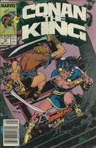Conan The King 52 Marvel Comic Book May 1989 - $1.99