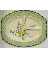 Divided Serving Tray Herb Garden Parsley 2004 - £19.54 GBP