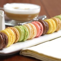 French Almond Macaroons - 12 x 6 pc box - $113.40